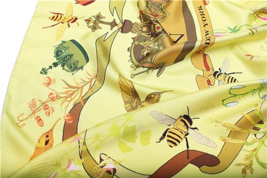 Real Mulberry Silk Scarf