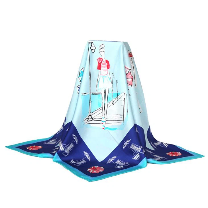Low MOQ Silk Scarves