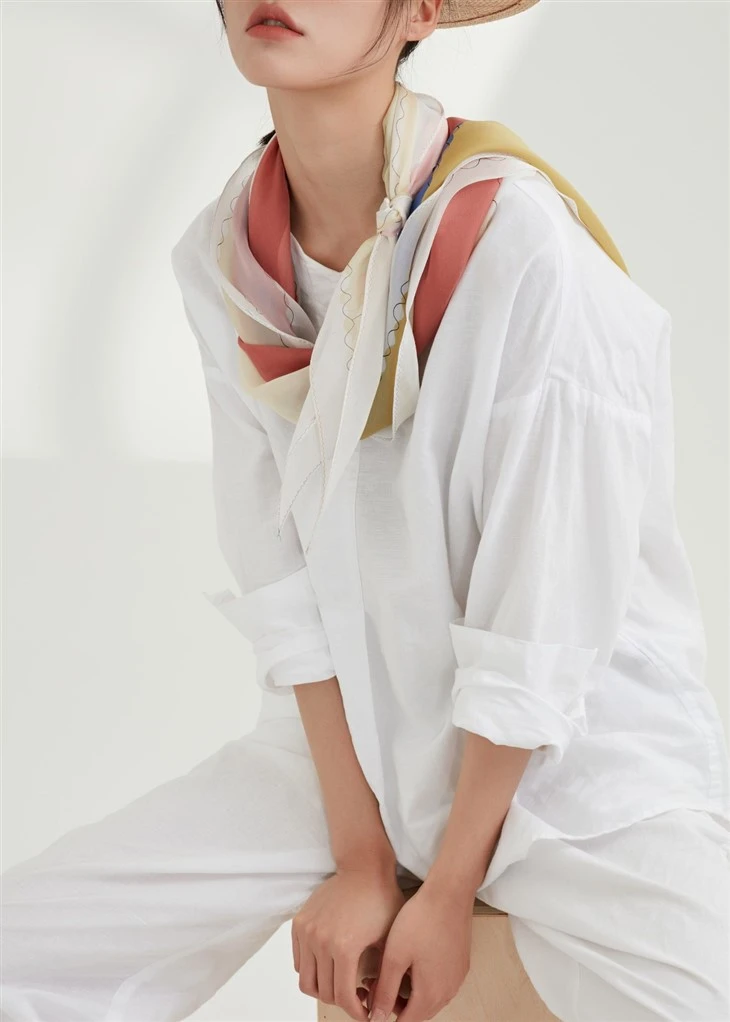 Large Square Scarf