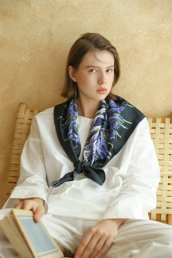 Mens Silk Neckerchief