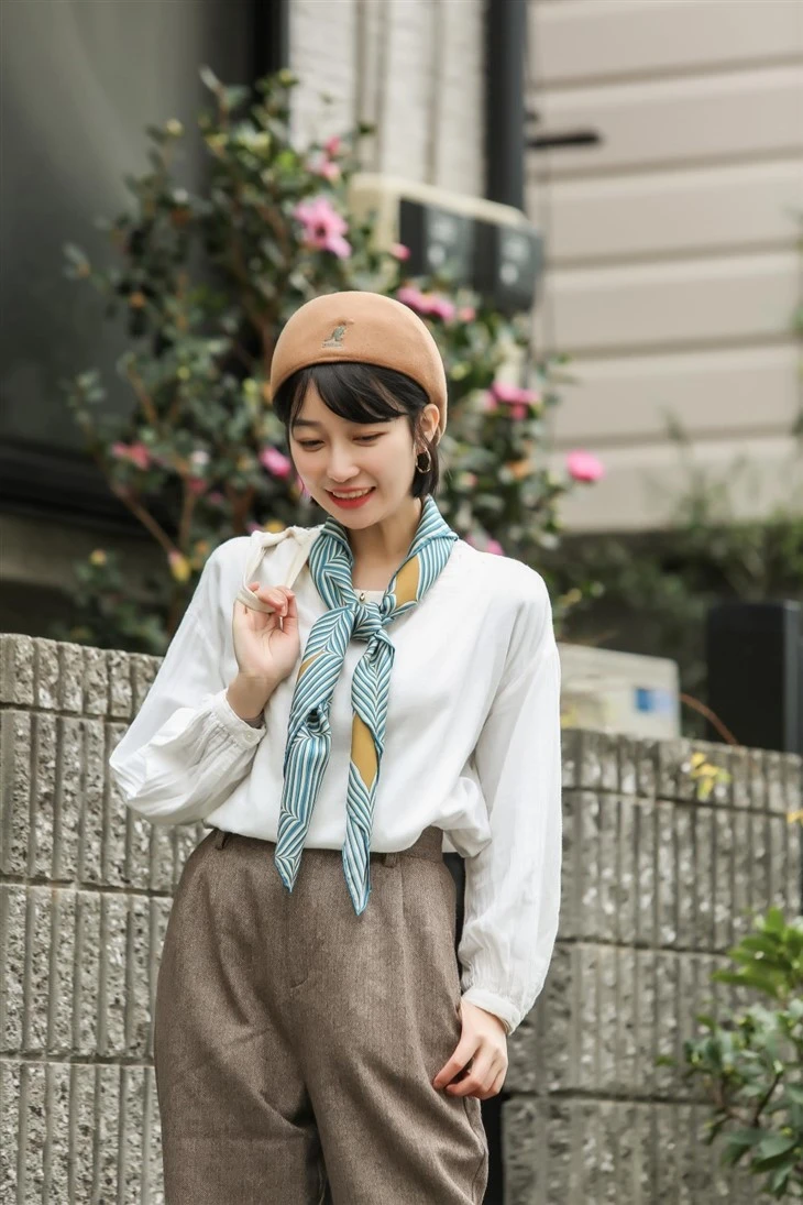 Silk Hair Wrap