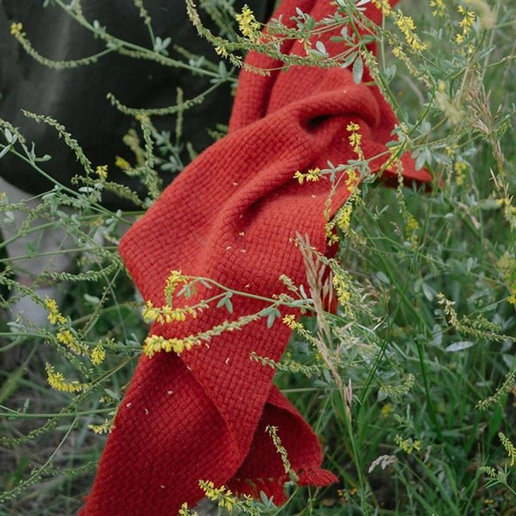 Customized Cashmere Scarf For Bridal